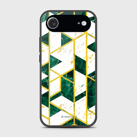 iPhone 17 Air - O'Nation Shades of Marble Series - HQ Ultra Shine Premium Infinity Glass Soft Silicon Borders Case