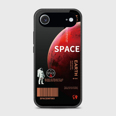 iPhone 17 Air - Limitless Series - HQ Ultra Shine Premium Infinity Glass Soft Silicon Borders Case