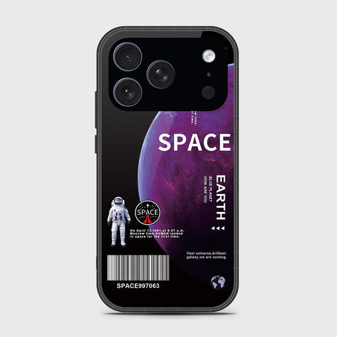 iPhone 17 Pro - Limitless Series - HQ Ultra Shine Premium Infinity Glass Soft Silicon Borders Case