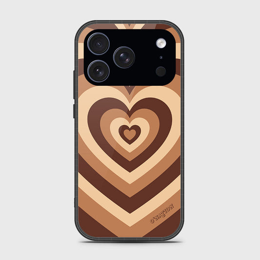 iPhone 17 Pro - O'Nation Heartbeat Series - HQ Ultra Shine Premium Infinity Glass Soft Silicon Borders Case