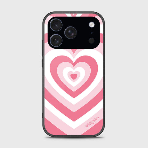 iPhone 17 Pro - O'Nation Heartbeat Series - HQ Ultra Shine Premium Infinity Glass Soft Silicon Borders Case