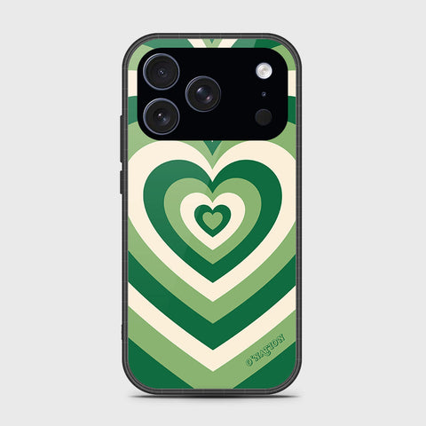 iPhone 17 Pro - O'Nation Heartbeat Series - HQ Ultra Shine Premium Infinity Glass Soft Silicon Borders Case