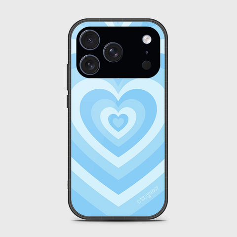 iPhone 17 Pro Max - O'Nation Heartbeat Series - HQ Ultra Shine Premium Infinity Glass Soft Silicon Borders Case