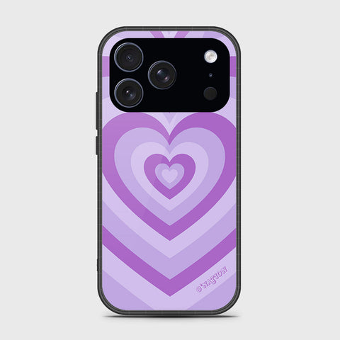 iPhone 17 Pro Max - O'Nation Heartbeat Series - HQ Ultra Shine Premium Infinity Glass Soft Silicon Borders Case