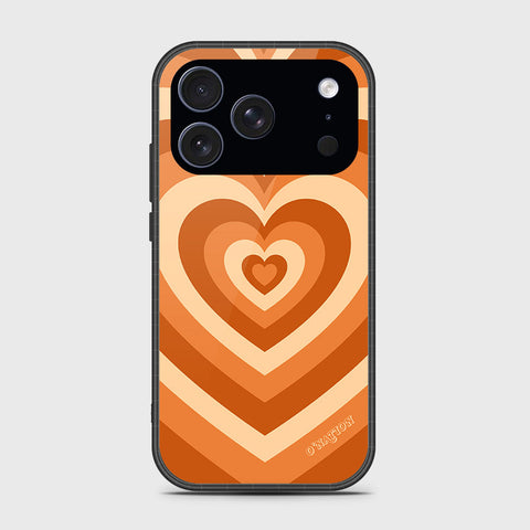 iPhone 17 Pro - O'Nation Heartbeat Series - HQ Ultra Shine Premium Infinity Glass Soft Silicon Borders Case