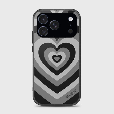 iPhone 17 Pro Max - O'Nation Heartbeat Series - HQ Ultra Shine Premium Infinity Glass Soft Silicon Borders Case
