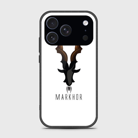 iPhone 17 Pro Max - Markhor Series - HQ Ultra Shine Premium Infinity Glass Soft Silicon Borders Case