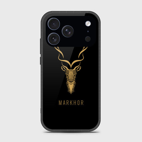 iPhone 17 Pro Max - Markhor Series - HQ Ultra Shine Premium Infinity Glass Soft Silicon Borders Case