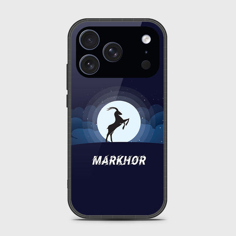 iPhone 17 Pro - Markhor Series - HQ Ultra Shine Premium Infinity Glass Soft Silicon Borders Case