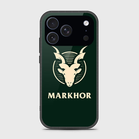 iPhone 17 Pro Max - Markhor Series - HQ Ultra Shine Premium Infinity Glass Soft Silicon Borders Case