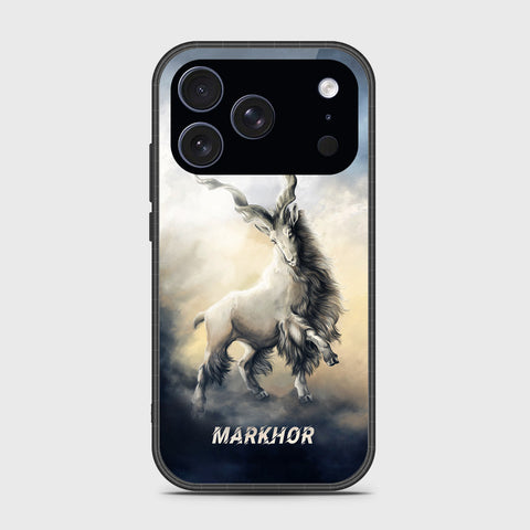 iPhone 17 Pro - Markhor Series - HQ Ultra Shine Premium Infinity Glass Soft Silicon Borders Case