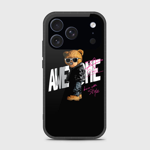 iPhone 17 Pro Max - Stellar Series - HQ Ultra Shine Premium Infinity Glass Soft Silicon Borders Case