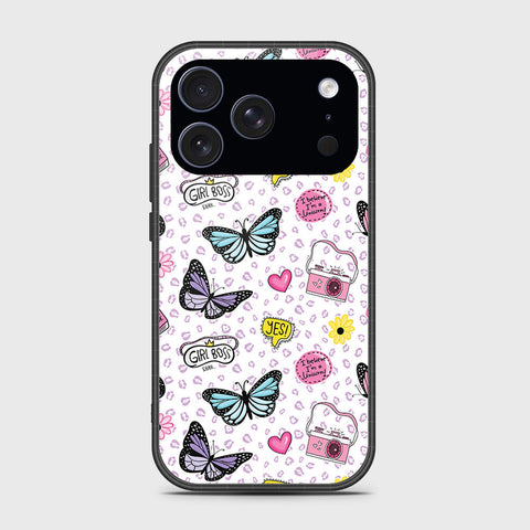 iPhone 17 Pro - Vanilla Dream Series - HQ Ultra Shine Premium Infinity Glass Soft Silicon Borders Case