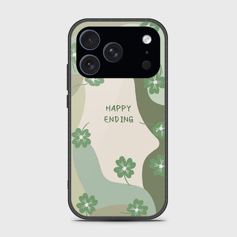 iPhone 17 Pro Max - Happy Series - HQ Ultra Shine Premium Infinity Glass Soft Silicon Borders Case