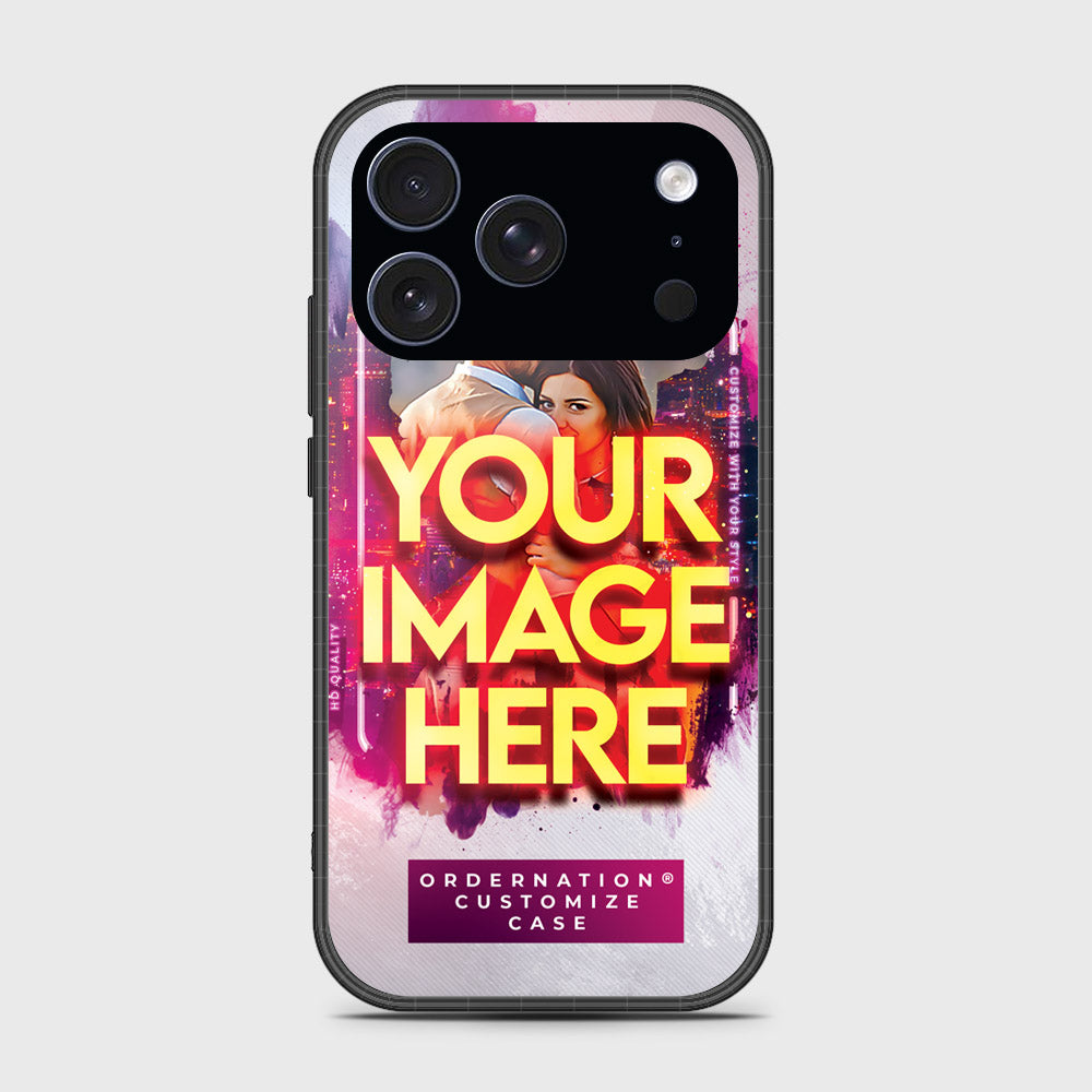 iPhone 17 Pro Max  - Customized Case Series - Upload Your Photo - Multiple Case Types Available
