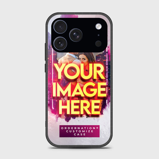 iPhone 17 Pro Max  - Customized Case Series - Upload Your Photo - Multiple Case Types Available