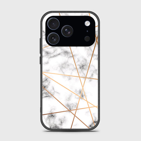 iPhone 17 Pro Max - White Marble Series 2 - HQ Ultra Shine Premium Infinity Glass Soft Silicon Borders Case