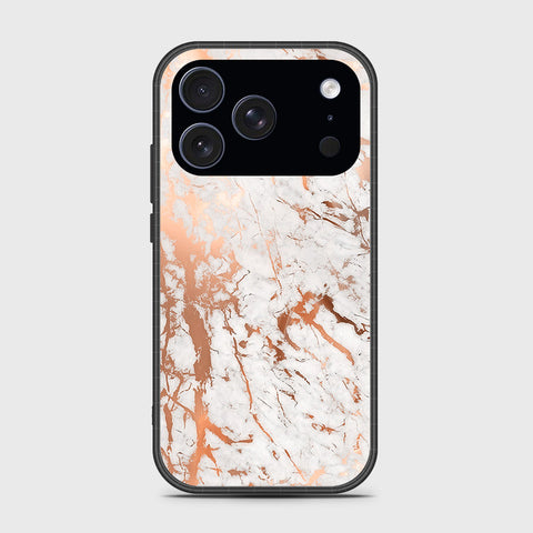 iPhone 17 Pro - White Marble Series 2 - HQ Ultra Shine Premium Infinity Glass Soft Silicon Borders Case