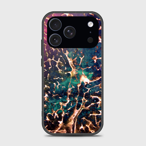 iPhone 17 Pro Max - Colorful Marble Series - HQ Ultra Shine Premium Infinity Glass Soft Silicon Borders Case