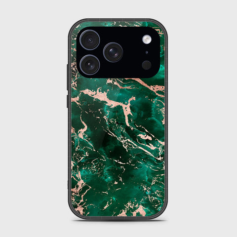iPhone 17 Pro Max - Colorful Marble Series - HQ Ultra Shine Premium Infinity Glass Soft Silicon Borders Case