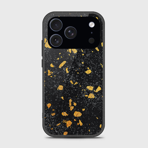iPhone 17 Pro Max - Black Marble Series - HQ Ultra Shine Premium Infinity Glass Soft Silicon Borders Case