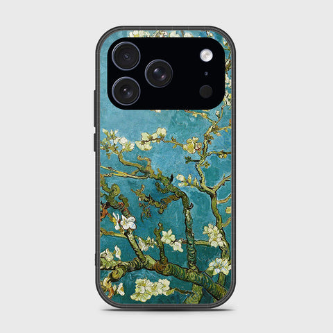iPhone 17 Pro Max - Floral Series 2 - HQ Ultra Shine Premium Infinity Glass Soft Silicon Borders Case