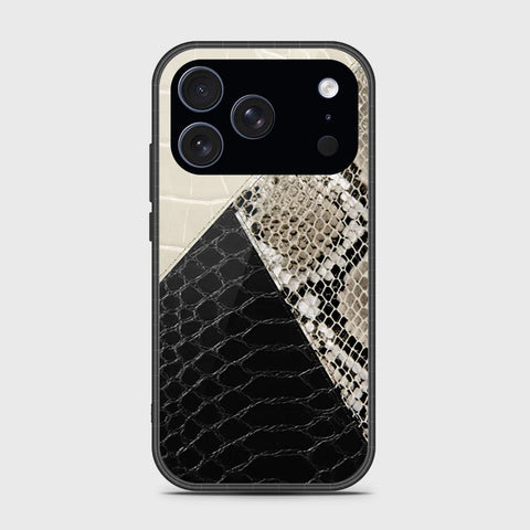 iPhone 17 Pro - Printed Skins Series - HQ Ultra Shine Premium Infinity Glass Soft Silicon Borders Case