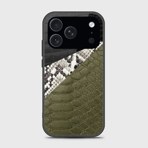 iPhone 17 Pro - Printed Skins Series - HQ Ultra Shine Premium Infinity Glass Soft Silicon Borders Case