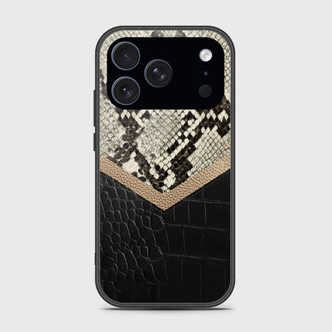 iPhone 17 Pro Max - Printed Skins Series - HQ Ultra Shine Premium Infinity Glass Soft Silicon Borders Case