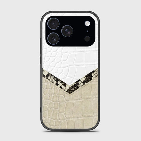 iPhone 17 Pro - Printed Skins Series - HQ Ultra Shine Premium Infinity Glass Soft Silicon Borders Case