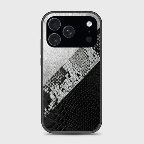 iPhone 17 Pro - Printed Skins Series - HQ Ultra Shine Premium Infinity Glass Soft Silicon Borders Case