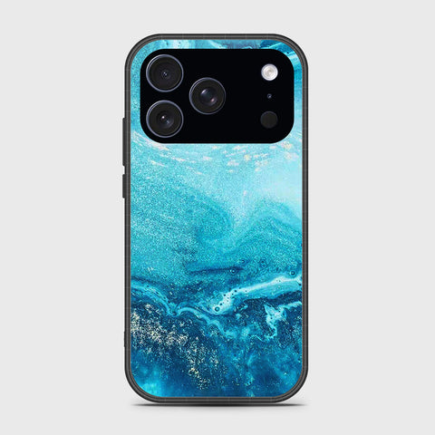 iPhone 17 Pro Max - Mystic Marble Series - HQ Ultra Shine Premium Infinity Glass Soft Silicon Borders Case