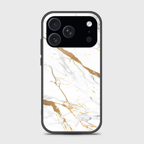 iPhone 17 Pro - Mystic Marble Series - HQ Ultra Shine Premium Infinity Glass Soft Silicon Borders Case