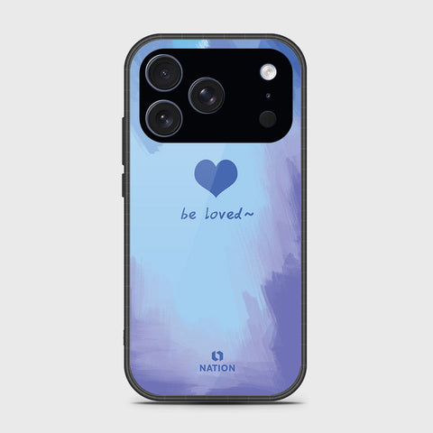iPhone 17 Pro - Onation Heart Series - HQ Ultra Shine Premium Infinity Glass Soft Silicon Borders Case