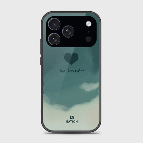 iPhone 17 Pro - Onation Heart Series - HQ Ultra Shine Premium Infinity Glass Soft Silicon Borders Case