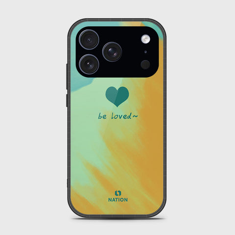 iPhone 17 Pro - Onation Heart Series - HQ Ultra Shine Premium Infinity Glass Soft Silicon Borders Case