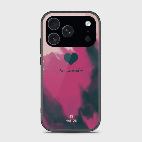 iPhone 17 Pro Max - Onation Heart Series - HQ Ultra Shine Premium Infinity Glass Soft Silicon Borders Case