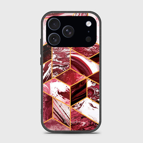 iPhone 17 Pro Max - O'Nation Shades of Marble Series - HQ Ultra Shine Premium Infinity Glass Soft Silicon Borders Case