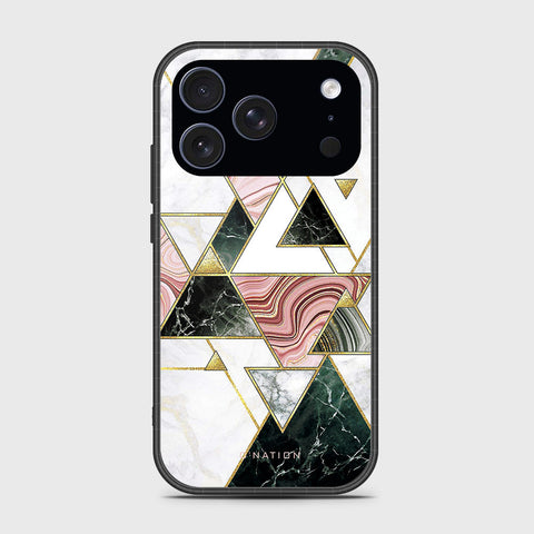 iPhone 17 Pro - O'Nation Shades of Marble Series - HQ Ultra Shine Premium Infinity Glass Soft Silicon Borders Case