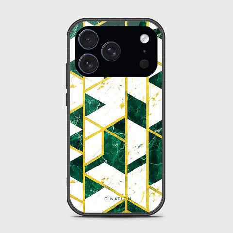 iPhone 17 Pro - O'Nation Shades of Marble Series - HQ Ultra Shine Premium Infinity Glass Soft Silicon Borders Case