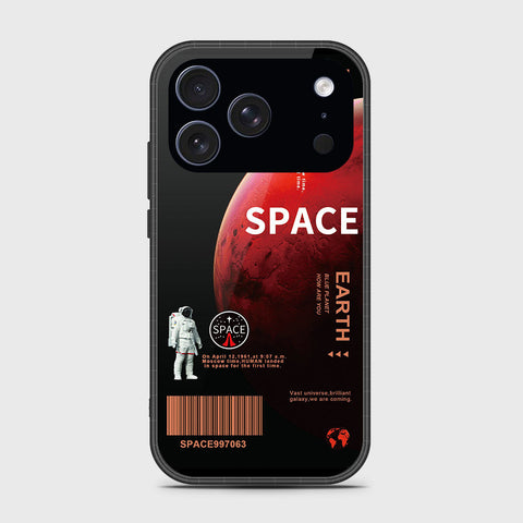 iPhone 17 Pro - Limitless Series - HQ Ultra Shine Premium Infinity Glass Soft Silicon Borders Case