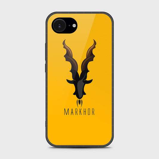 iPhone 16e - Markhor Series - HQ Premium Shine Durable Shatterproof Case