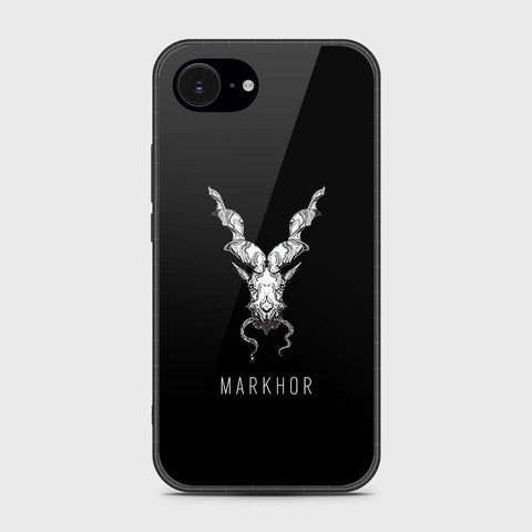 iPhone 16e - Markhor Series - HQ Premium Shine Durable Shatterproof Case