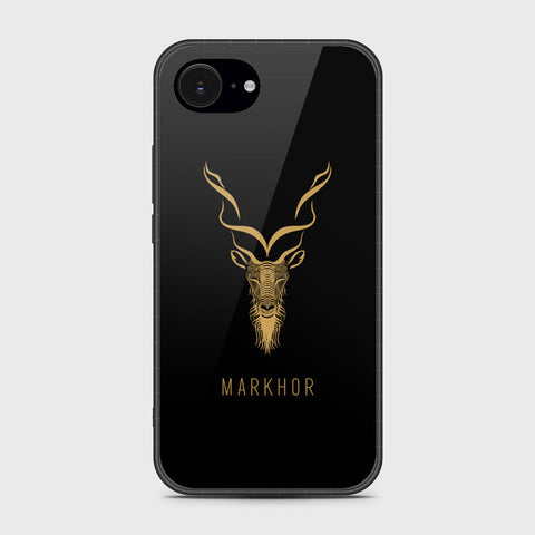 iPhone 16e - Markhor Series - HQ Premium Shine Durable Shatterproof Case