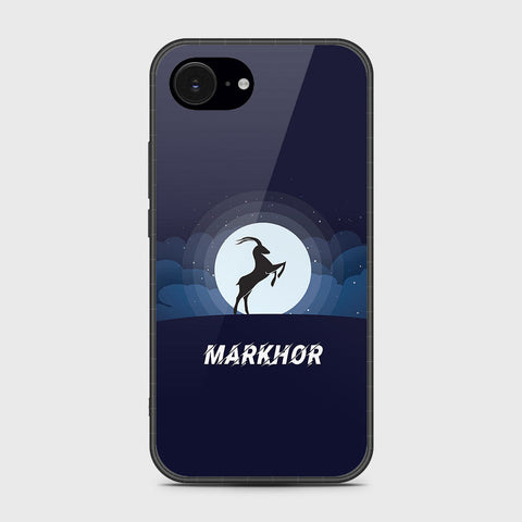 iPhone 16e - Markhor Series - HQ Premium Shine Durable Shatterproof Case
