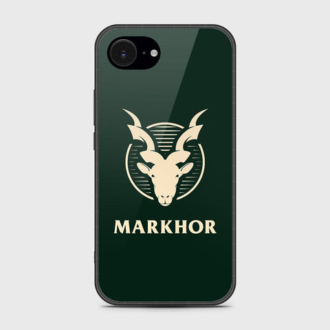 iPhone 16e - Markhor Series - HQ Premium Shine Durable Shatterproof Case