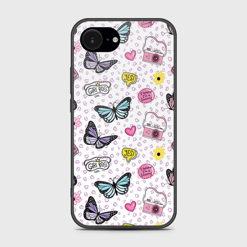 iPhone 16e - Vanilla Dream Series - HQ Premium Shine Durable Shatterproof Case