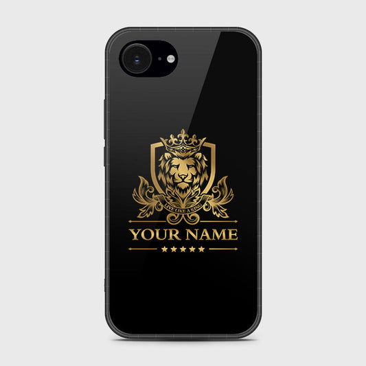 iPhone 16e - Gold Series - HQ Premium Shine Durable Shatterproof Case