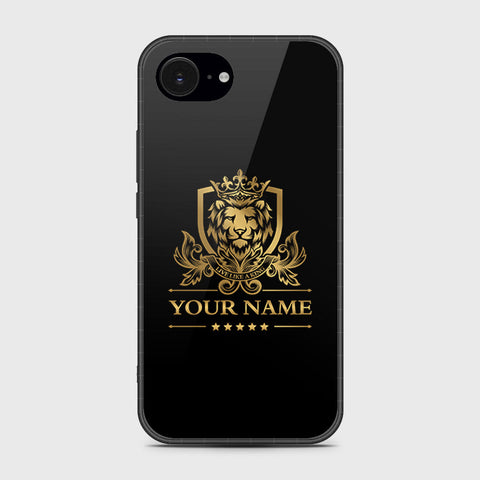 iPhone 16e - Gold Series - HQ Premium Shine Durable Shatterproof Case