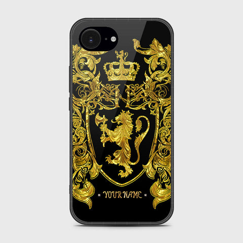 iPhone 16e - Gold Series - HQ Premium Shine Durable Shatterproof Case